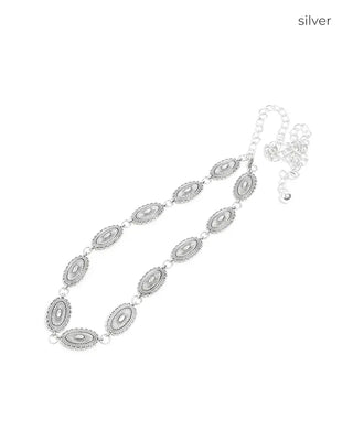 Ethnic chain belt