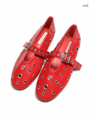 Eyelet Mary Jane