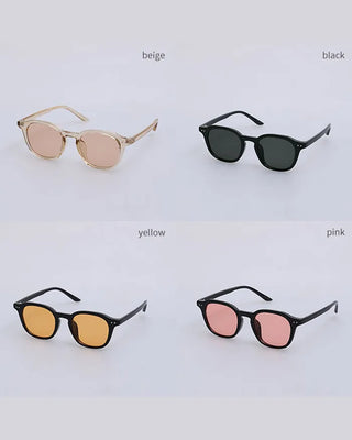 Colorful sunglasses