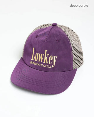 LowKey Stitch Mesh Nylon Cap