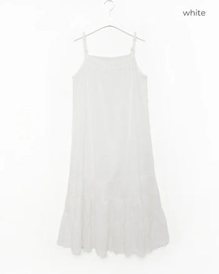 Lace camisole dress