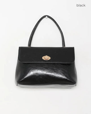 Handle Square Shoulder Bag
