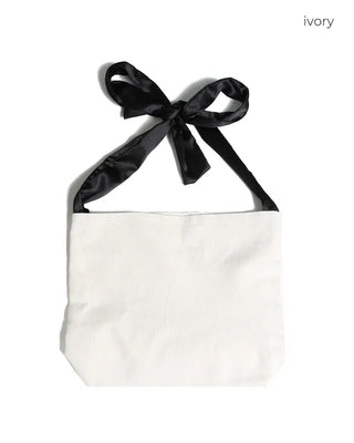 Ribbon Hand Tote Bag