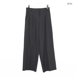 Center-creased slacks