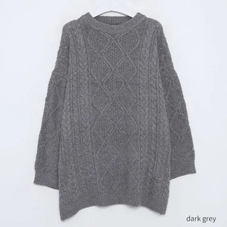 Oversized Cable Knit