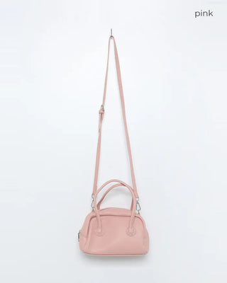Round mini bag