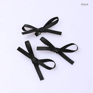 Mini Ribbon Hairpin Set