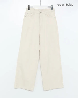 Basic Tencel Cotton Pants