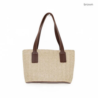 Rattan Shoulder Bag