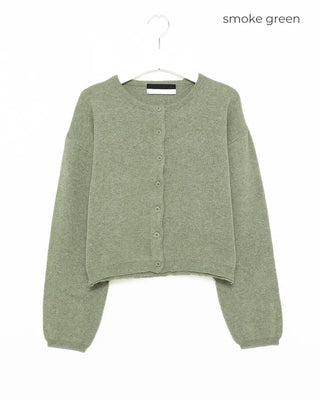 Loose Round Cardigan