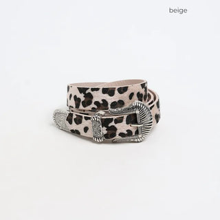 Western leopard belt