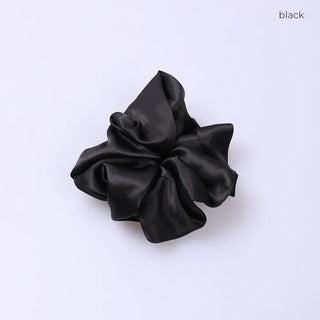 Silk scrunchie
