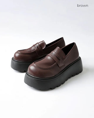Platform loafers