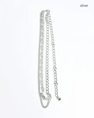 Double Chain Slim Belt