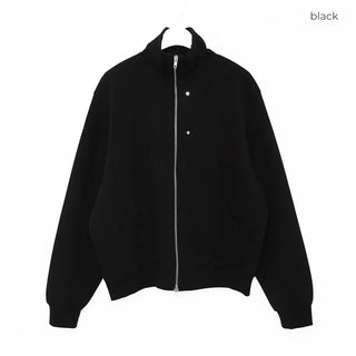 (Unisex) Edge Color Zip-Up
