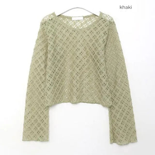 Crochet knit