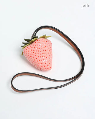 Strawberry Keyring
