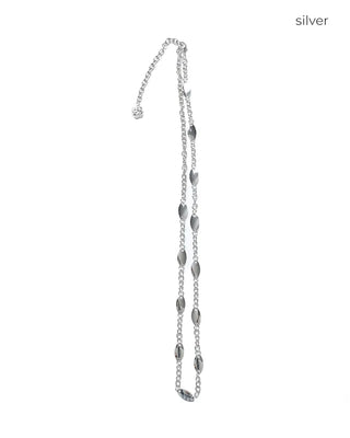 Oval Chain Belt