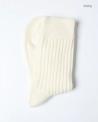 Unisex Ribbed Socks