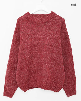 Round neck knit