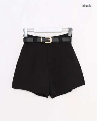 Belt set shorts