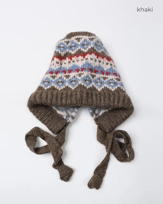 Snowflake Pattern Balaclava
