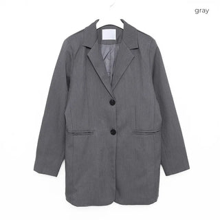 Basic Oversized Jacket
