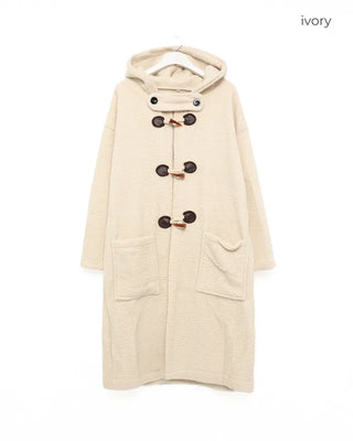 Duffle Boa Long Coat