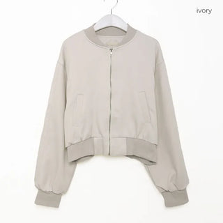 Crop Blouson Jumper