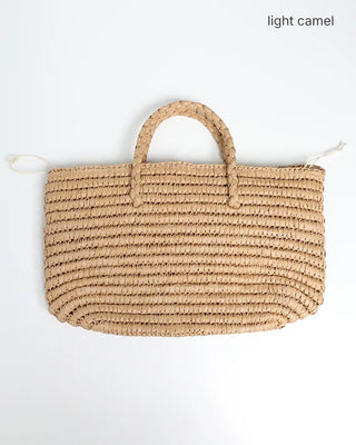 Rattan Square Handbag