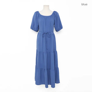 Tiered long dress