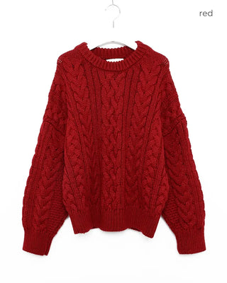 Cable knit