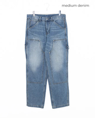 Carpenter denim pants