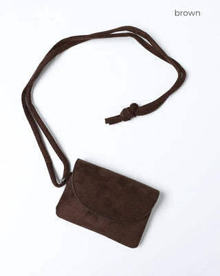Color Mini Shoulder Wallet