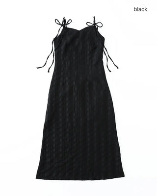 [1st Re-release] (ORIGINAL) Lace Heart Neck A-Line Long Dress
