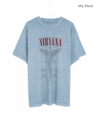 NIRVANA Logo T-Shirt