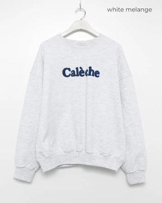 Boucle embroidered sweatshirt