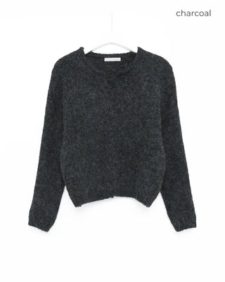 Johnny Collar Knit