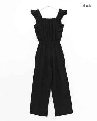 Frilled Jumpsuit