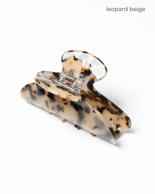 Leopard hairpin