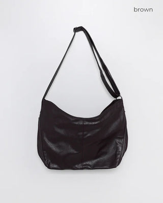 Wide Crossbody Bag