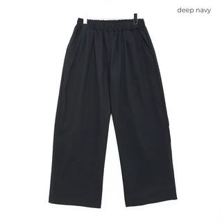 Banding cotton pants