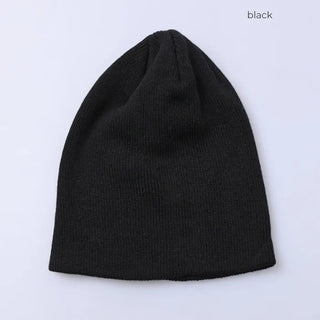 Basic knit hat
