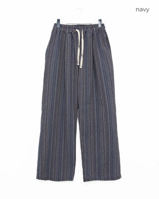 Striped Banding Pants