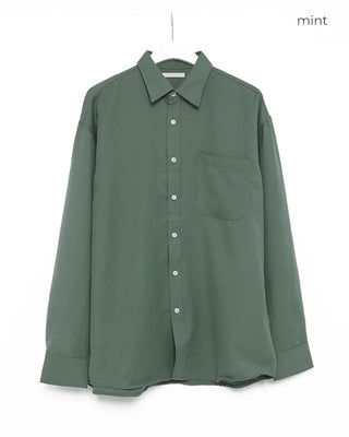 Basic cotton shirt