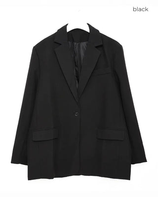 Oversized Simple Jacket