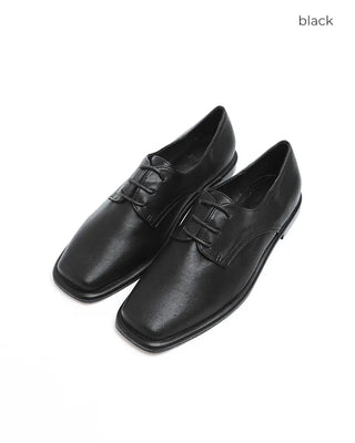 Oxford Square Loafers
