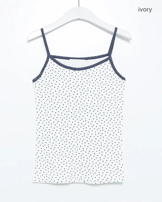 Flower Pointelle Camisole
