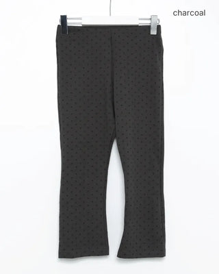Polka Dot Capri Pants