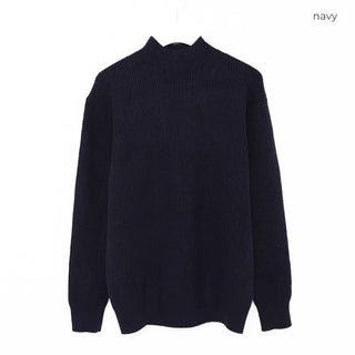 Basic Half-Neck Knit